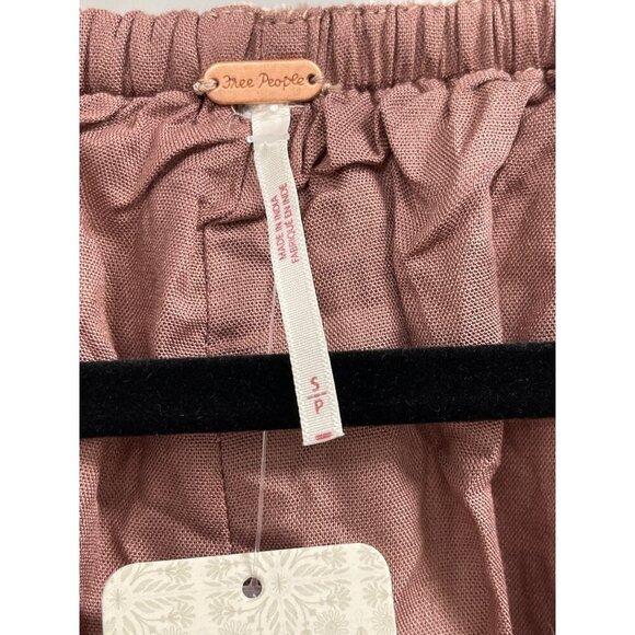 Free People Portia Velvet Mini Dress Size Small NWT MSRP: $128 - Picture 8 of 8